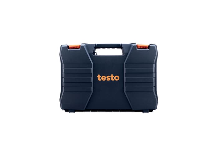 Servicekoffer voor meetinstrument en voelers.