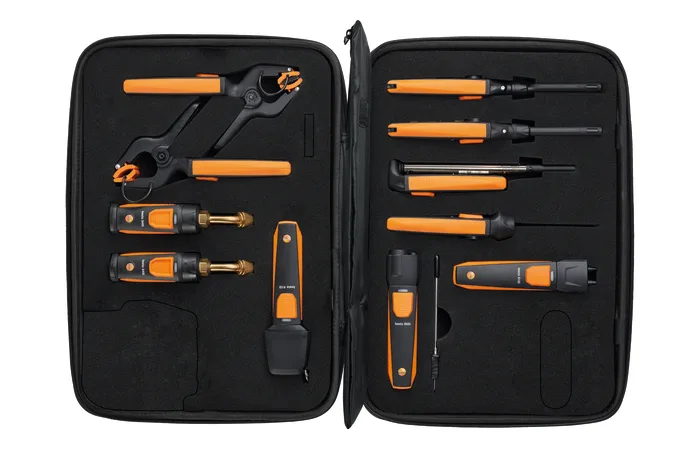 Testo Smart Probes HVAC/R Ultimate kit