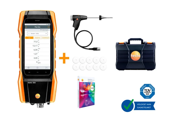 Testo 300 Longlife set 2 30.000 PPM
