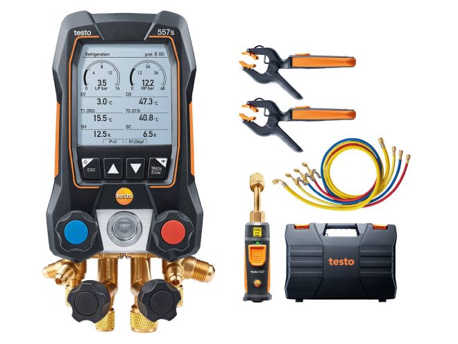 Uitgebreide set BRL100 Testo 557s