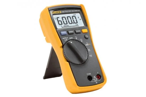 Fluke 114 RMS multimeter tot 600V AC/DC