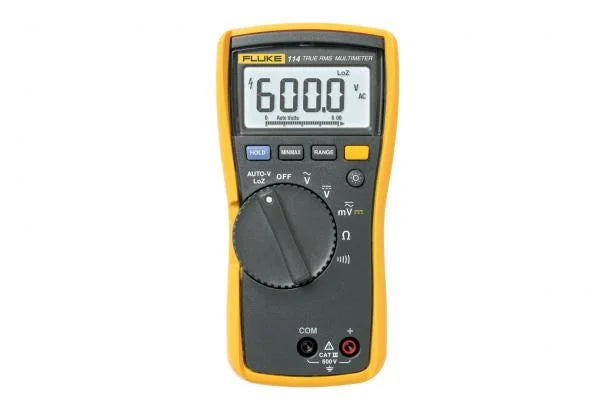Fluke 114 RMS multimeter tot 600V AC/DC