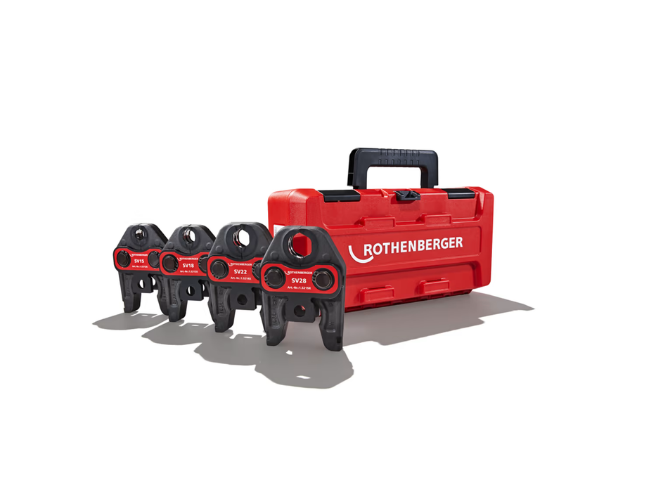 Rothenberger ROMAX Compact TT Set SV15 22-28, 1X2AH,EU