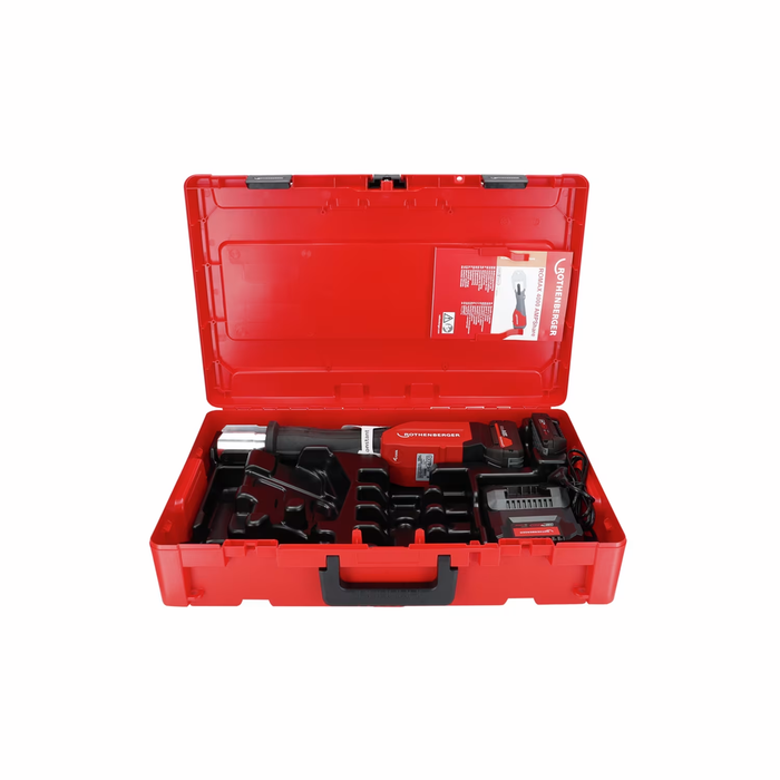 Rothenberger ROMAX 4000 Basic Set 1x2Ah, 1x4Ah, EU