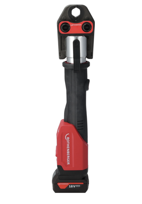 Rothenberger ROMAX 4000 Basic Set 1x2Ah, 1x4Ah, EU