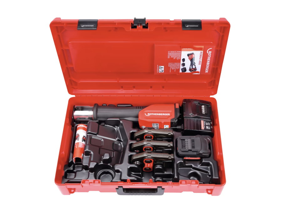 Rothenberger ROMAX Compact TT Set M15-22-28, 1X2AH,EU