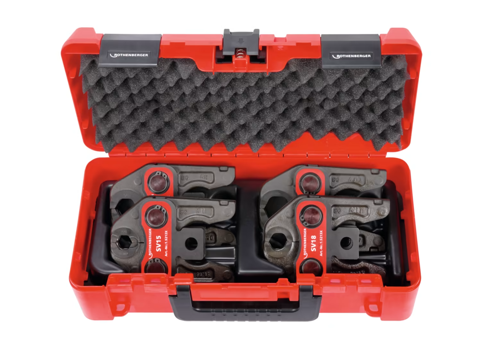 Rothenberger ROMAX Compact TT Set SV15 22-28, 1X2AH,EU