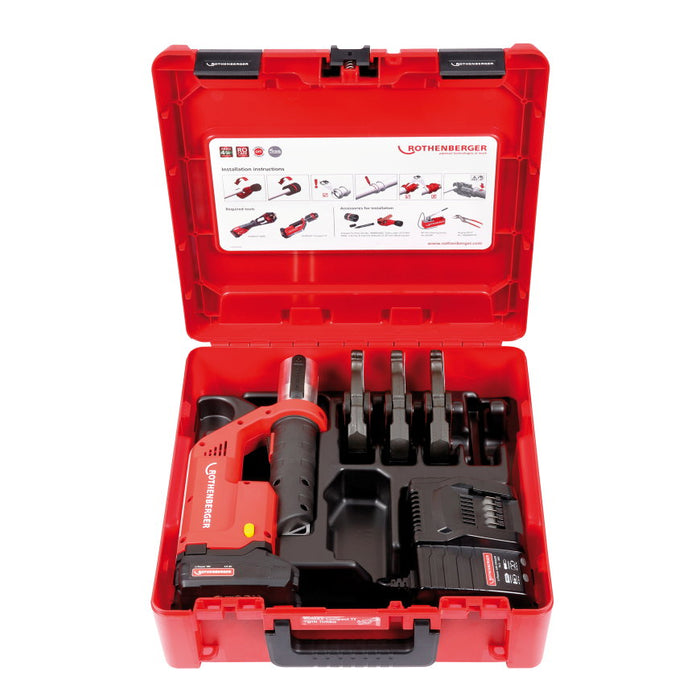 Rothenberger ROMAX Compact TT Set U16-20-25, 1X2AH,EU