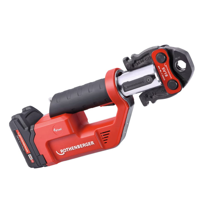 Rothenberger ROMAX Compact TT Set U16-20-25, 1X2AH,EU