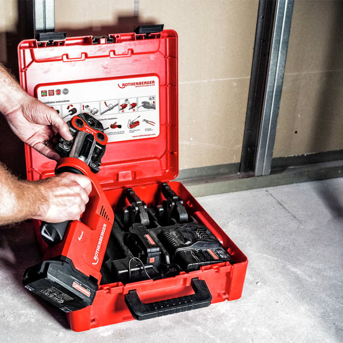 Rothenberger ROMAX Compact TT Set U16-20-25, 1X2AH,EU