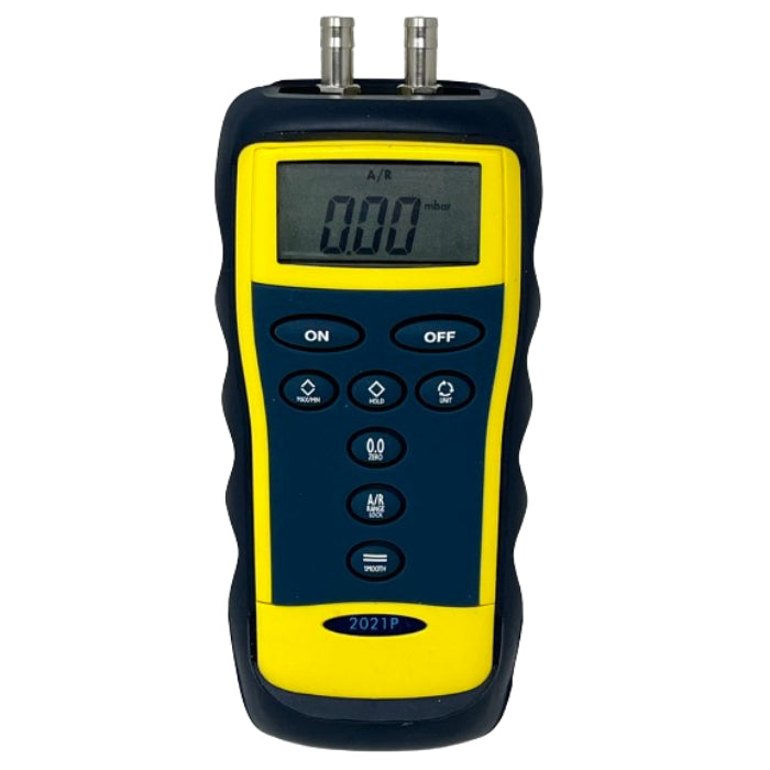 Digitron Drukmeter 2021P Push Fitting, 0-130 Mbar