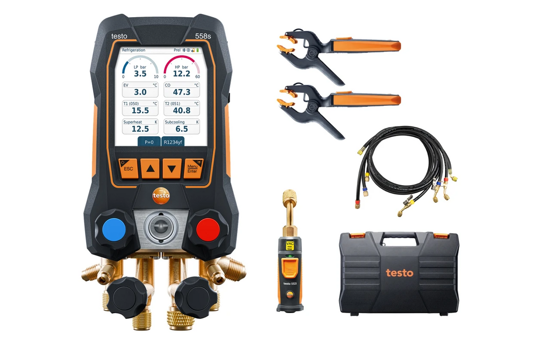 Testo uitgebreide BRL100 set