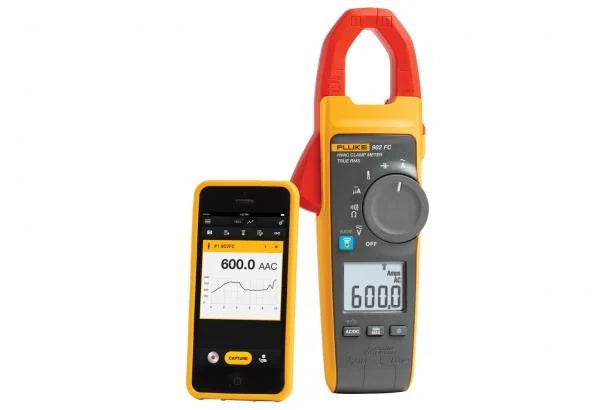Fluke 902 FC True-RMS HVAC-stroomtang