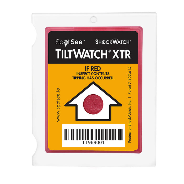 Tiltwatch kantelindicator XTR