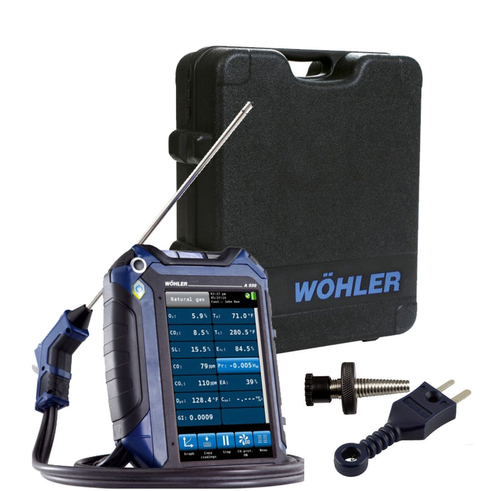 Wöhler A550L Set