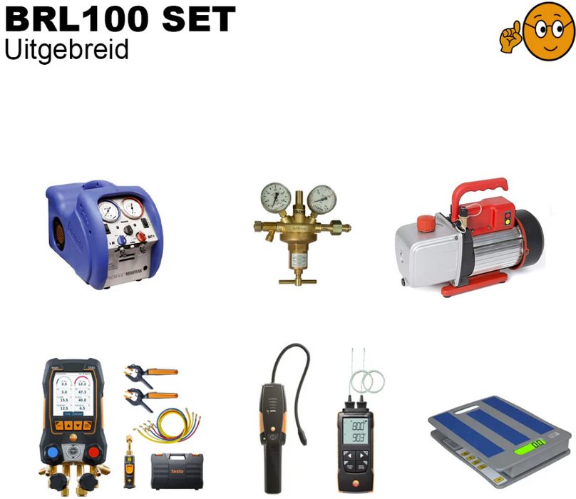 Uitgebreide set BRL100