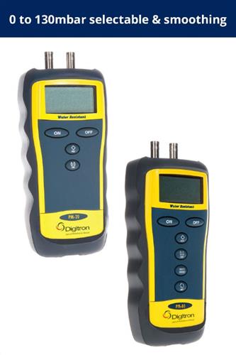 Digitron basis drukmeter PM80 130 mbar
