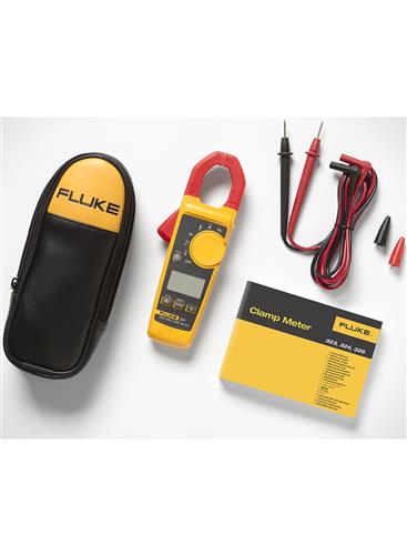 Fluke 325 TRMS stroomtang 400A AC/DC and 600V AC/DC