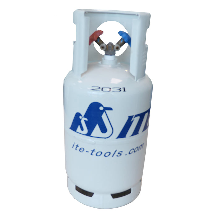 Recycle cilinder 12 liter dubbele kraan (Koop)
