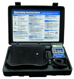 Mastercool accu-Charge III NMI goedgekeurde weegschaal, cap55/110kg.