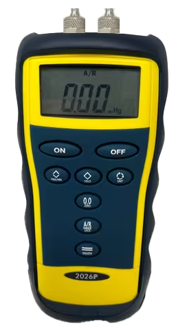 Digitron Drukmeter 2026P, incl. Body, 0-10 Bar