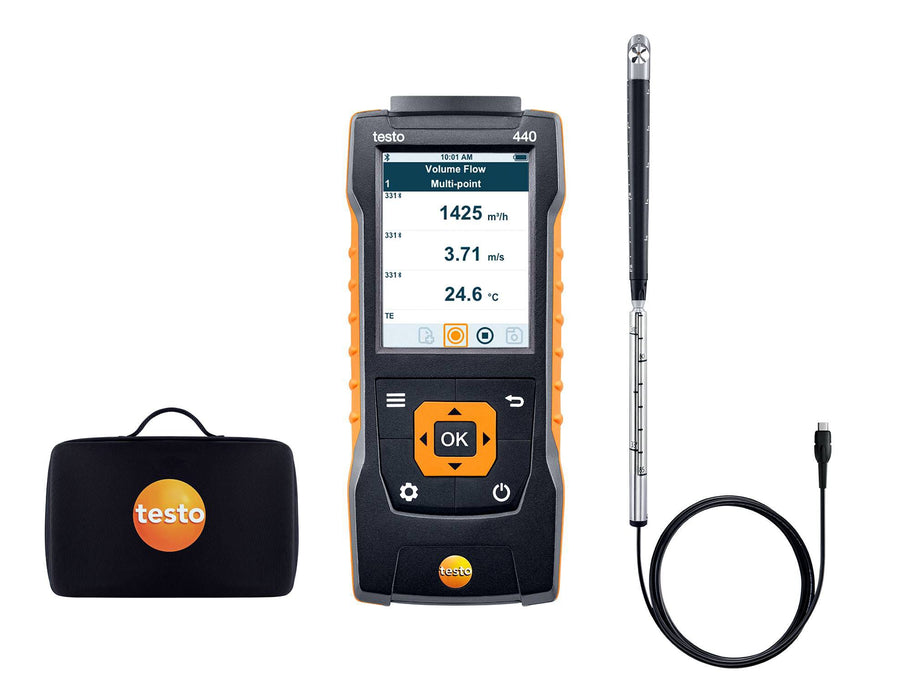 Testo 440 16 mm vleugelrad-set