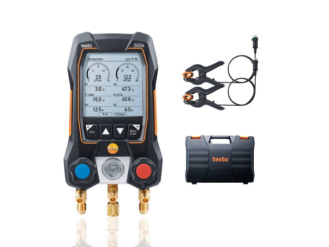 Testo 550s Basis set
