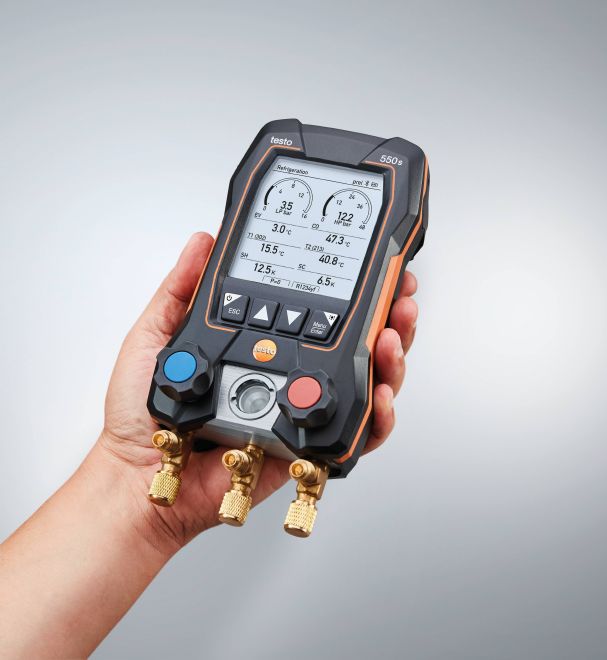 Testo 550s Smart Set