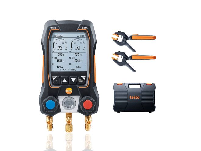 Testo 550s Smart Set