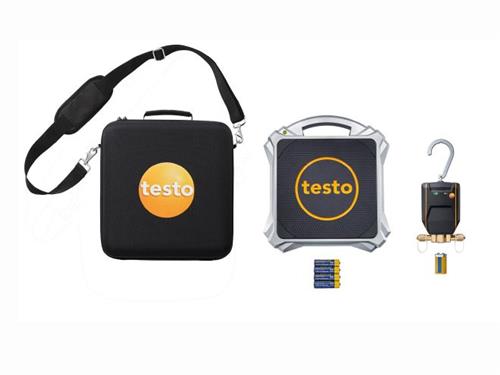 Testo 560i set - Digitale koudemiddelweegschaal + BT ventiel
