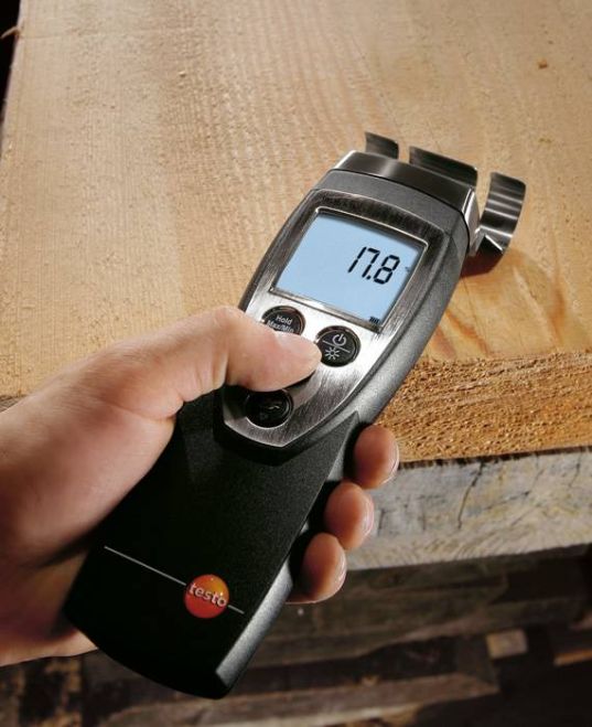 Testo 616 Vochtmeter voor houtvocht en bouwmateriaal