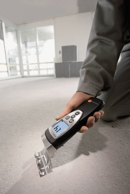Testo 616 Vochtmeter voor houtvocht en bouwmateriaal
