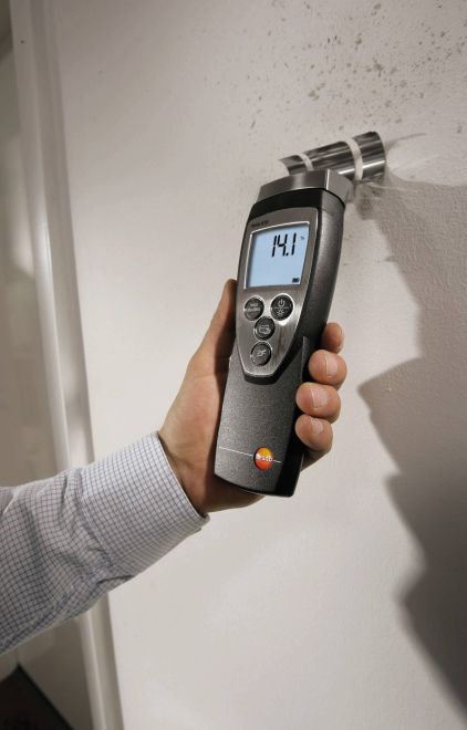 Testo 616 Vochtmeter voor houtvocht en bouwmateriaal