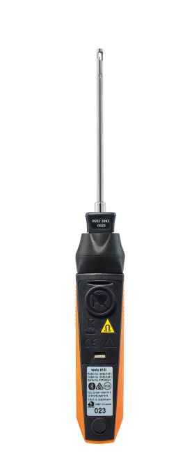 Testo 915i - Thermometer met luchtvoeler