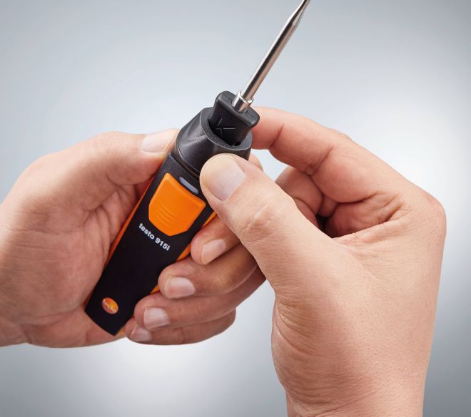 Testo 915i temperatuur-set