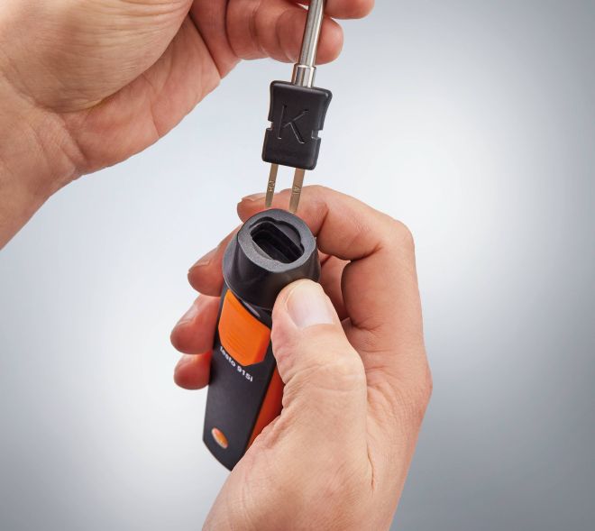 Testo 915i temperatuur-set