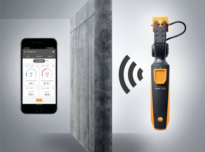 Testo Smart Probe 115i Tangthermometer