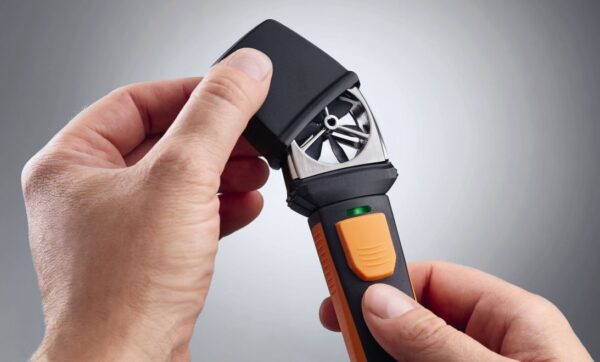 Testo Smart Probe 410i vleugelrad anemometer