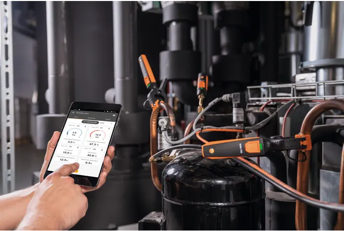 Testo Smart Probes Koudetechniek set