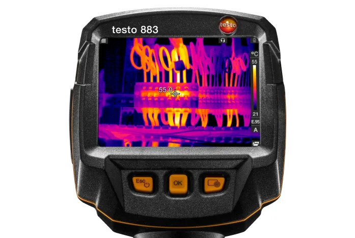 Testo 883-2 - Warmtebeeldcamera (320 x 240 pixels)