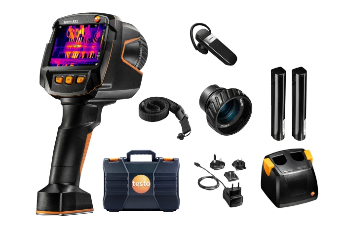 Testo 883-2 Set - Warmtebeeldcamera