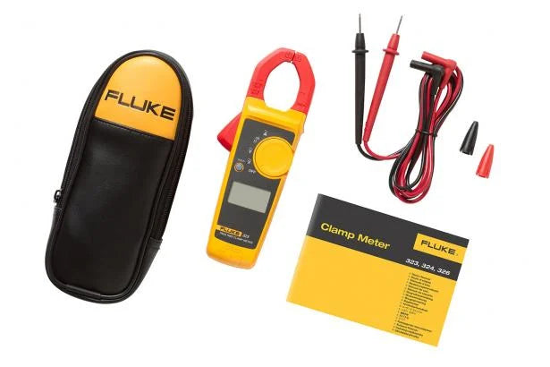 Fluke 323 TRMS stroomtang 400A AC and 600V AC/DC