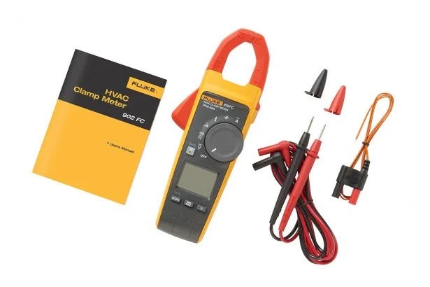 Fluke 902 FC True-RMS HVAC-stroomtang