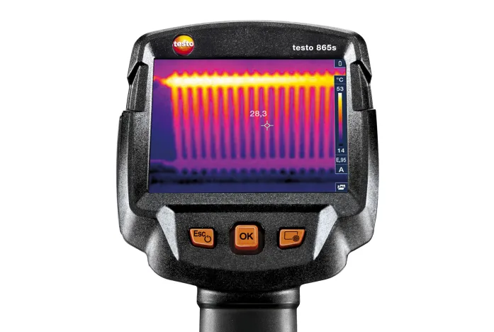 Testo 865s - Warmtebeeldcamera (160 x 120 pixels)