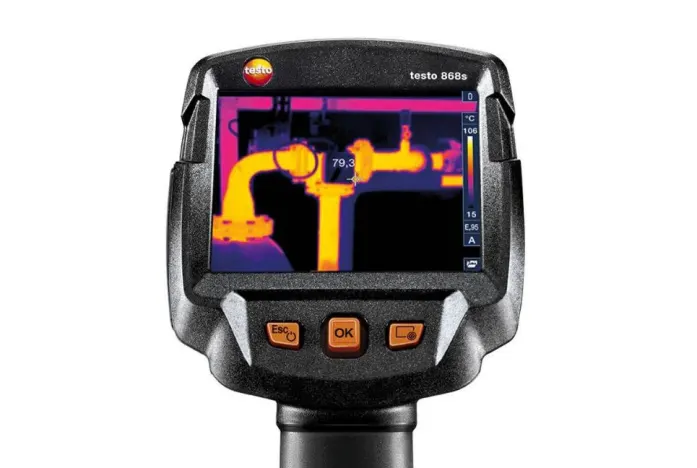 Testo 868s - Warmtebeeldcamera (160 x 120 pixels, app)