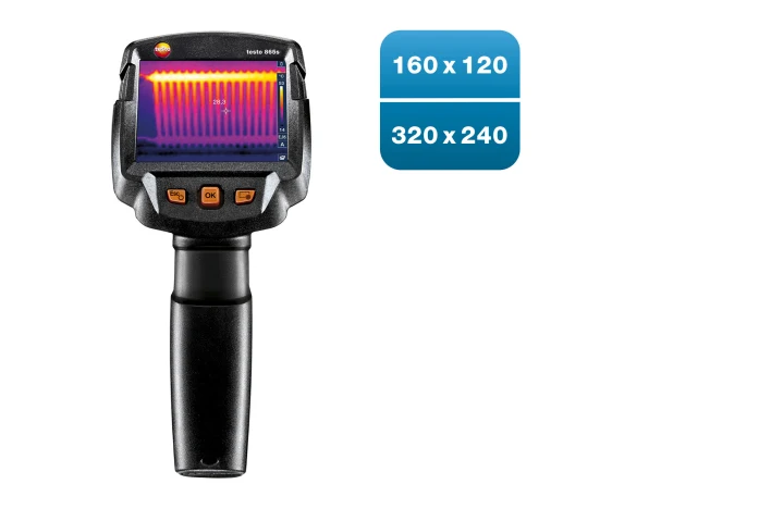 Testo 865s - Warmtebeeldcamera (160 x 120 pixels)