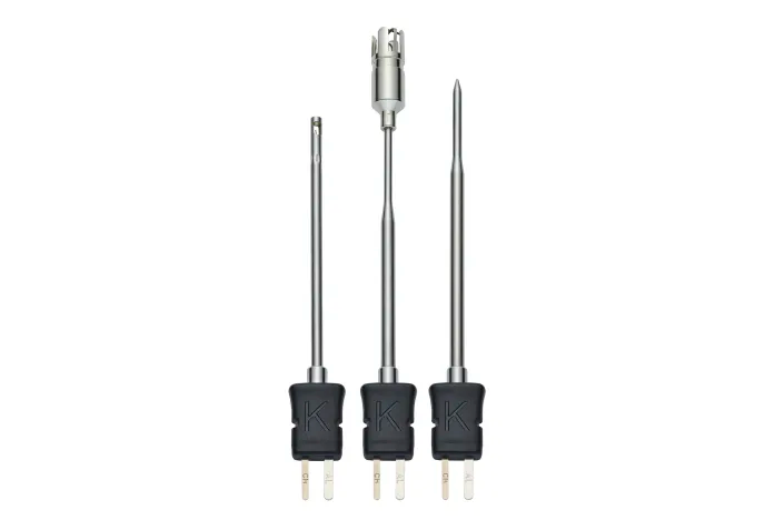 Testo Temperatuurvoeler-set - met luchtvoeler, dompel etc.