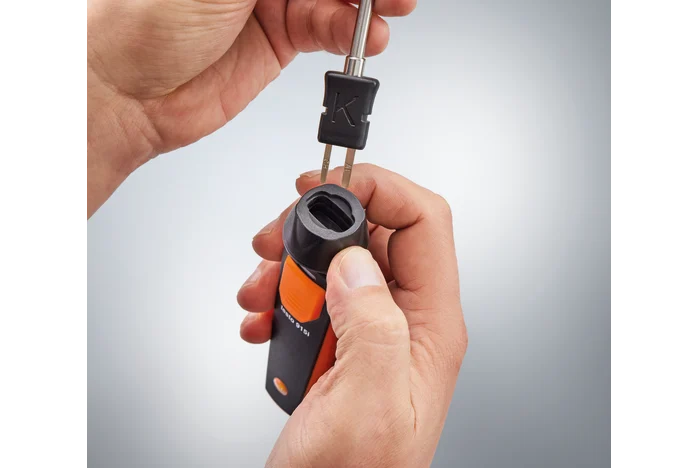 Testo Temperatuurvoeler-set - met luchtvoeler, dompel etc.