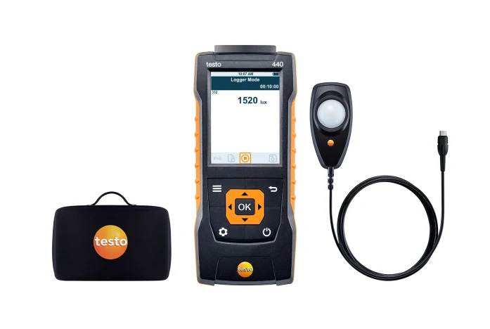 Testo 440 Lux-set