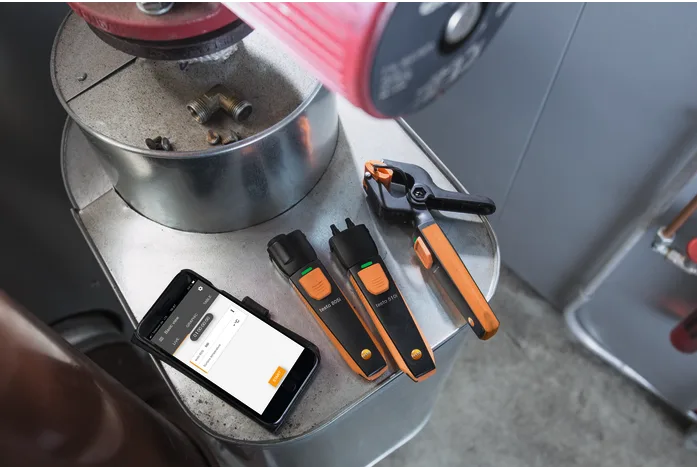 Testo Smart Probes CV Set